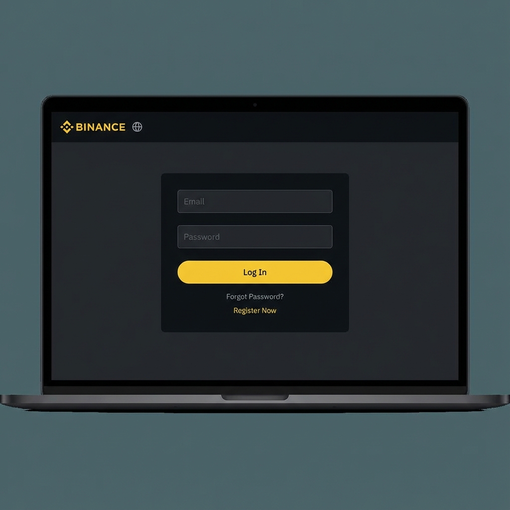 Log in to Binance